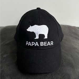 🆕Men’s Papa Bear Ball  Cap